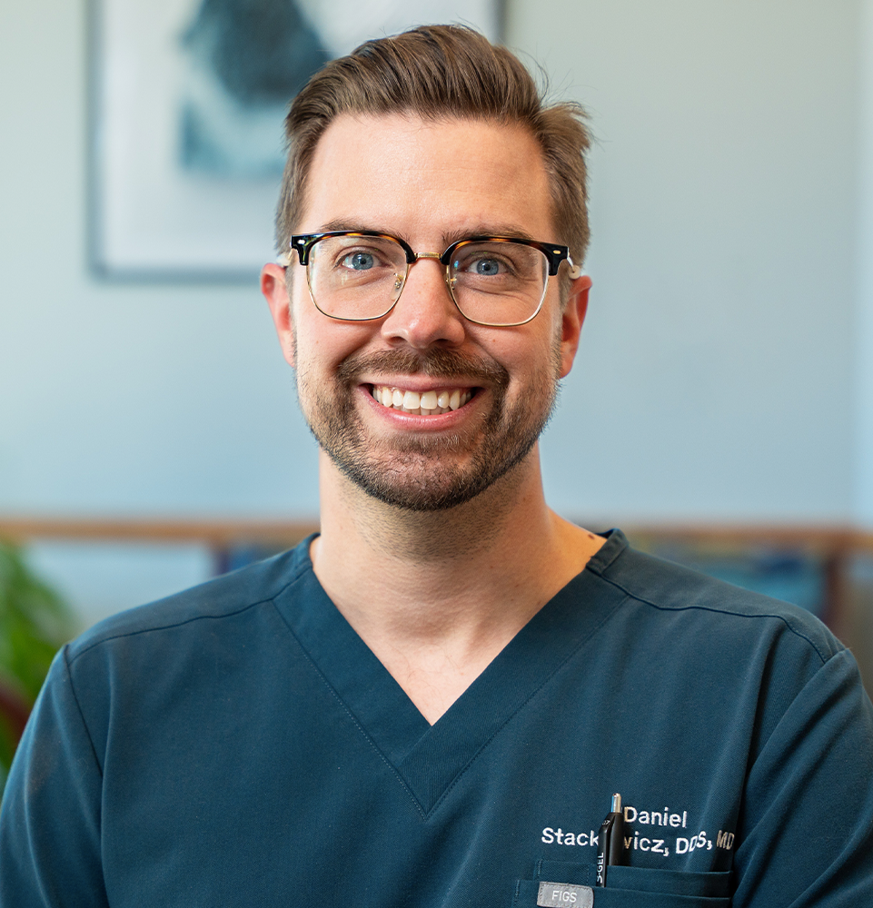 Meet Dr. Daniel Stackowicz